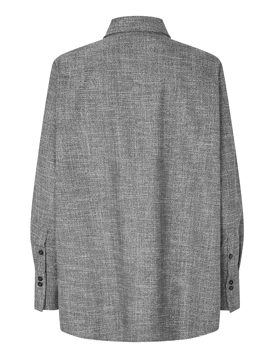 Masai - MaInesia - langärmlige hemden - black - 1