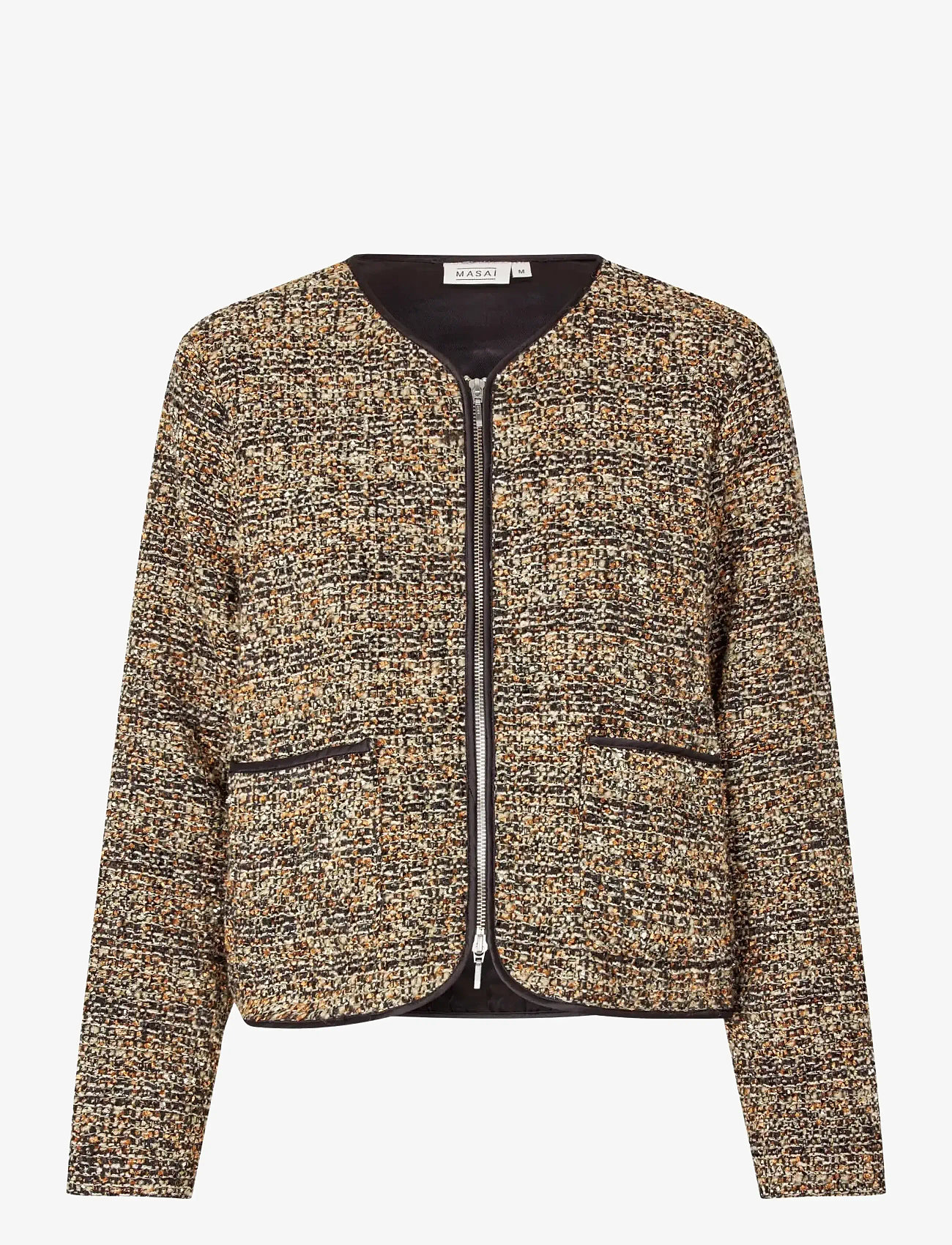 Masai - MaJoanu - wolljacken - black - 0