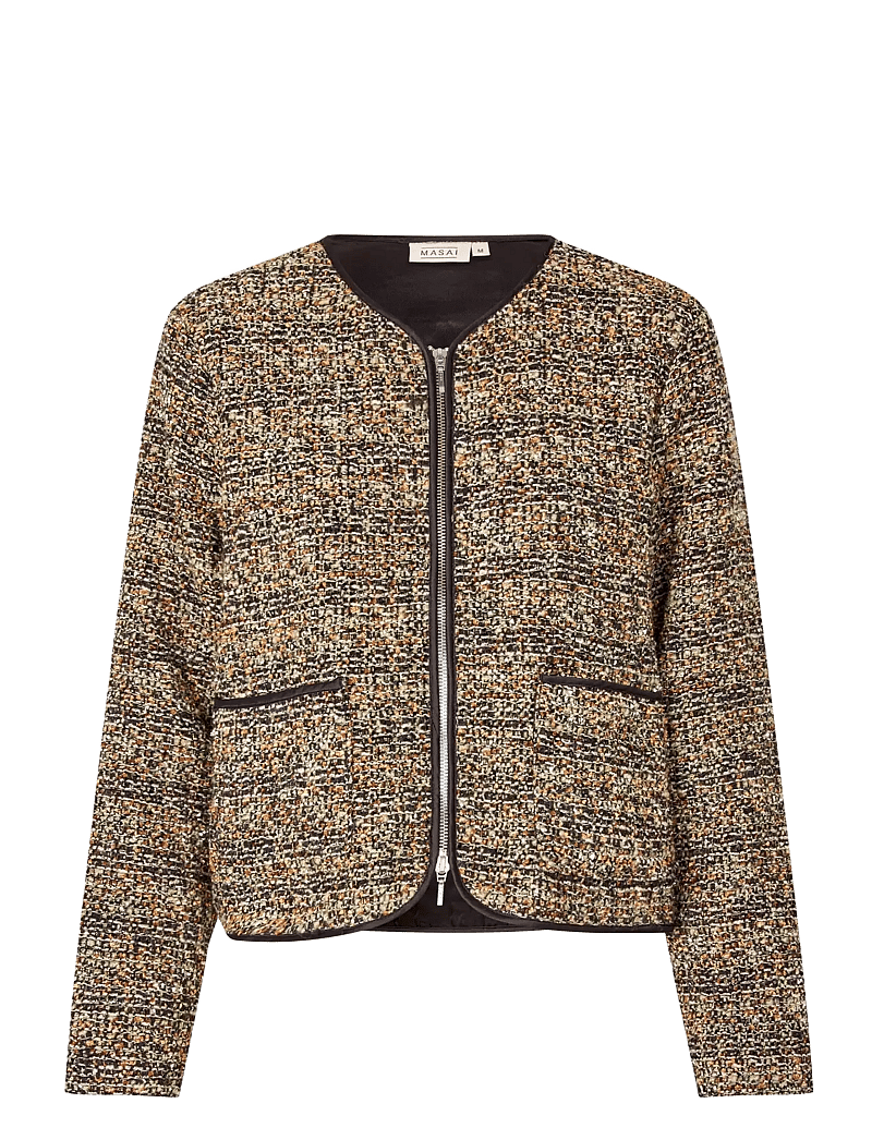 Masai - MaJoanu - wolljacken - black - 0