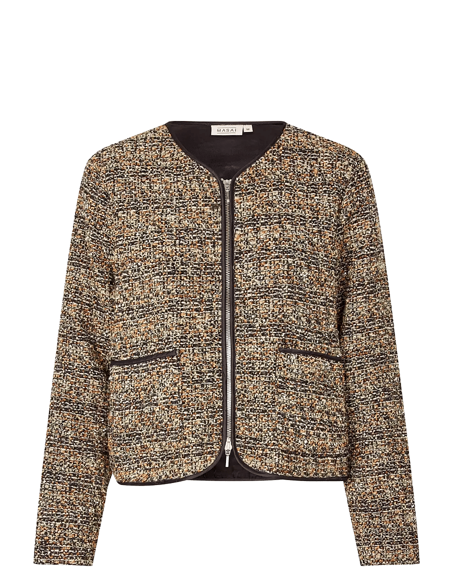 Masai - MaJoanu - wool jackets - black - 0