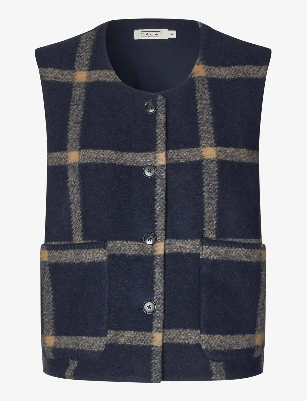 Masai - MaJoselle - kootud vestid - navy blazer - 0