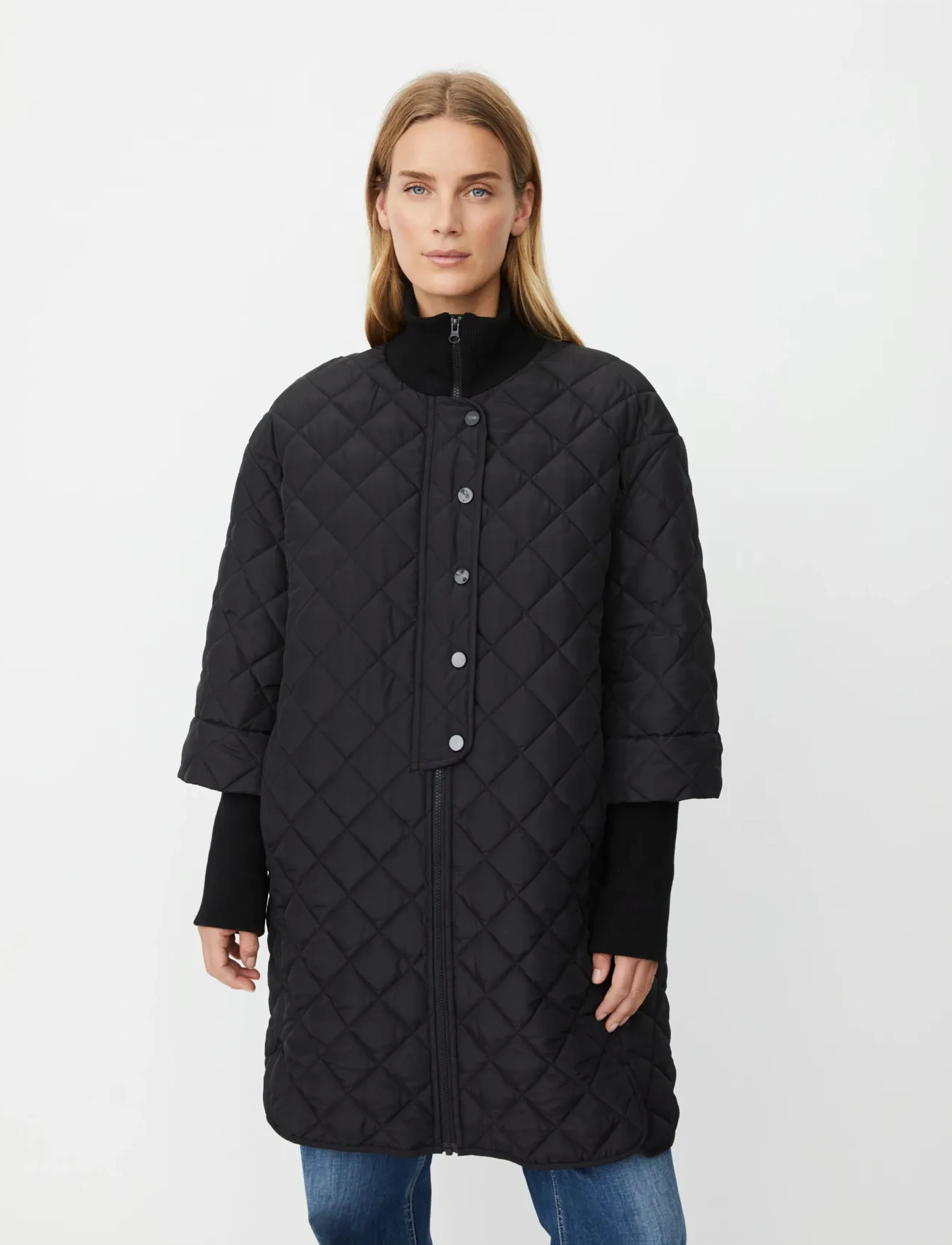 Masai Matalvire, S, Jackets, Schwarz - Quilted Frauen