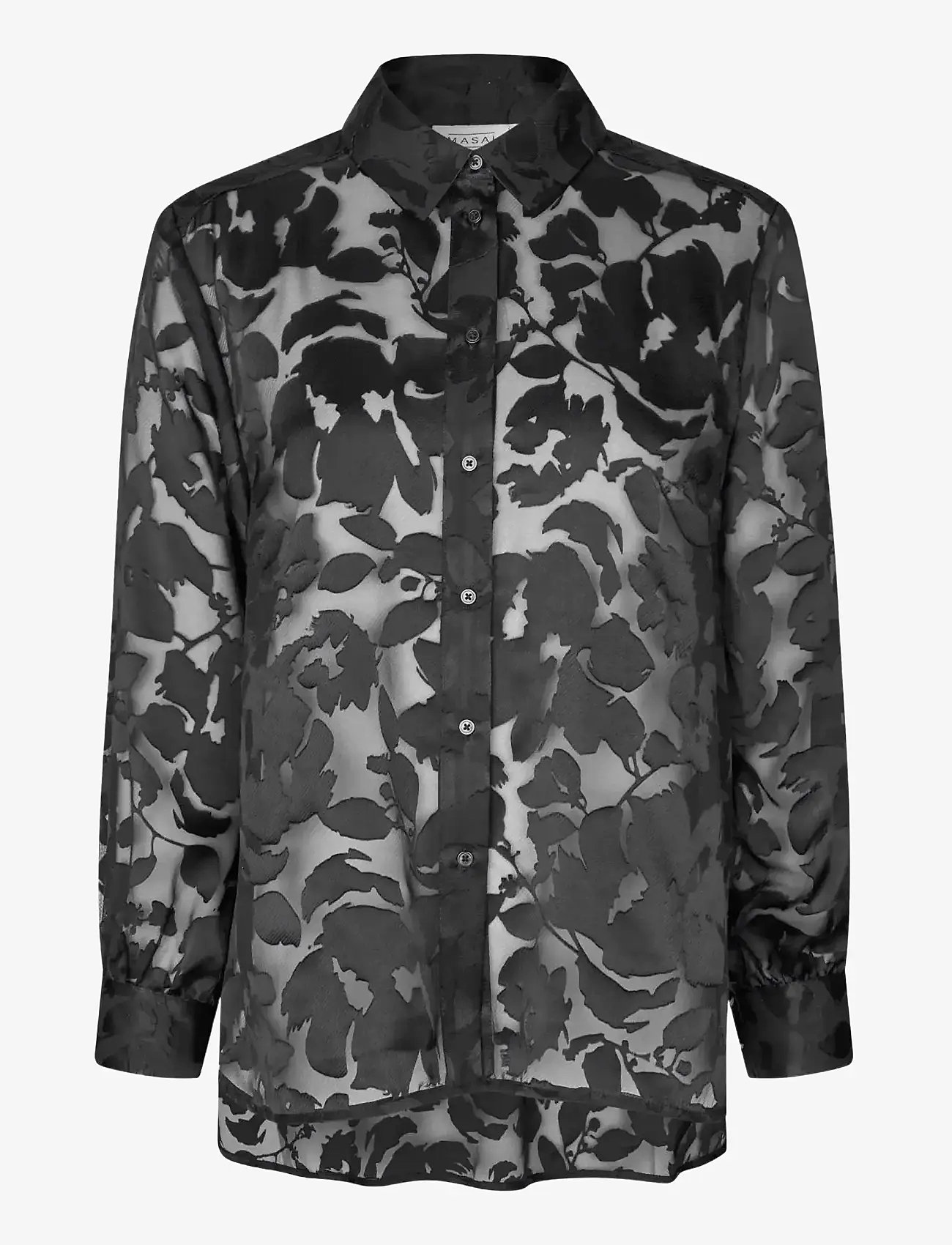 Masai - MaIrastinas - pitkähihaiset kauluspaidat - black - 1