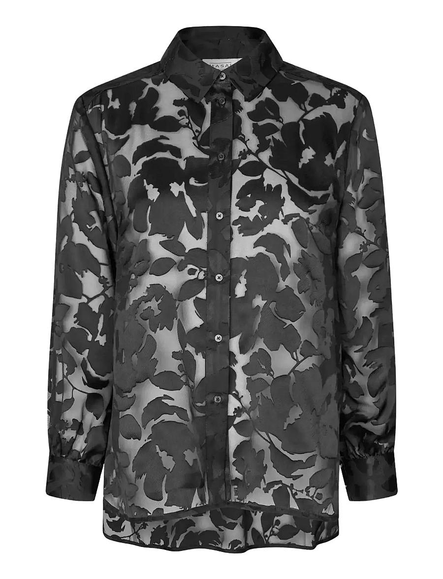 Masai - MaIrastinas - langärmlige hemden - black - 1
