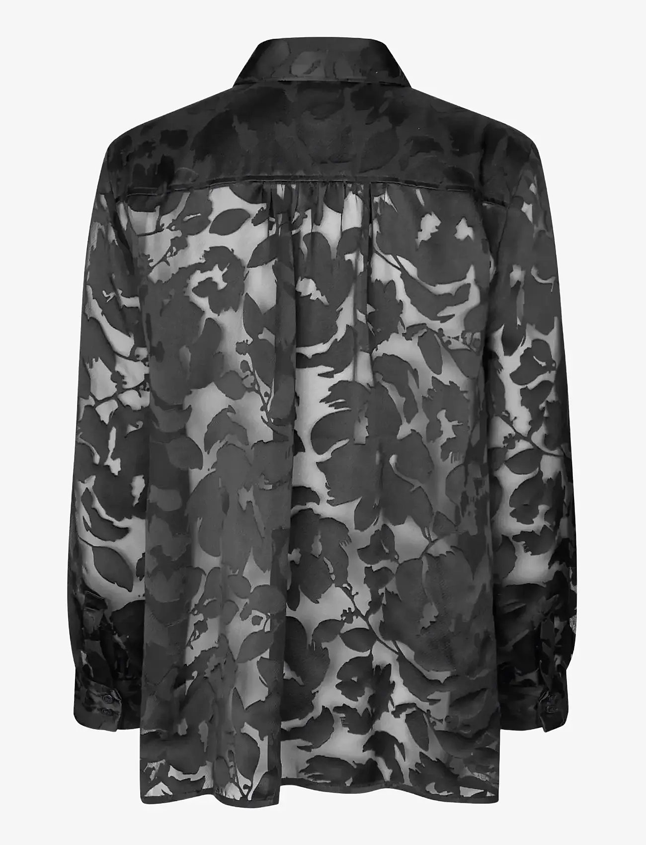 Masai - MaIrastinas - pitkähihaiset kauluspaidat - black - 2