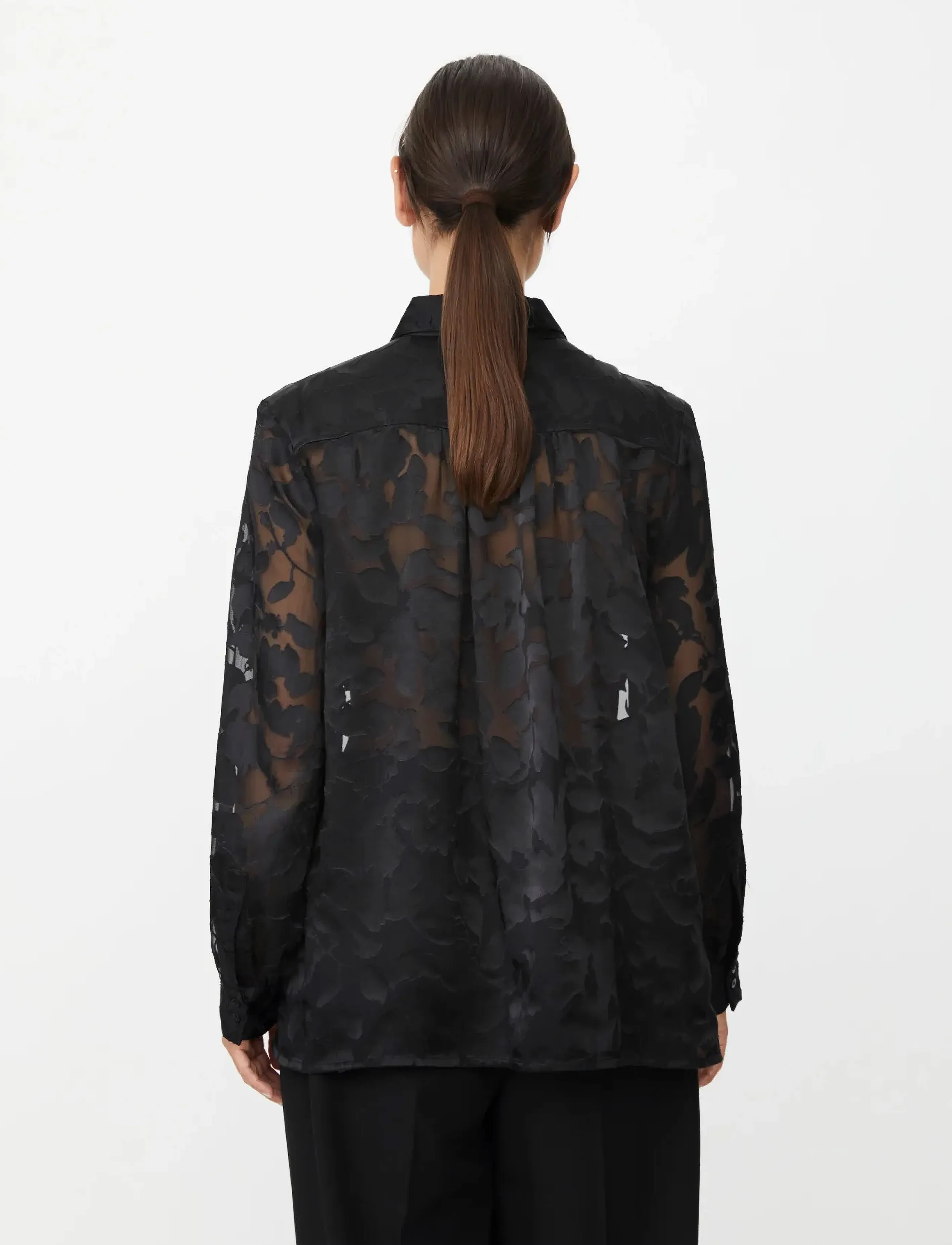 Masai - MaIrastinas - langärmlige hemden - black - 3