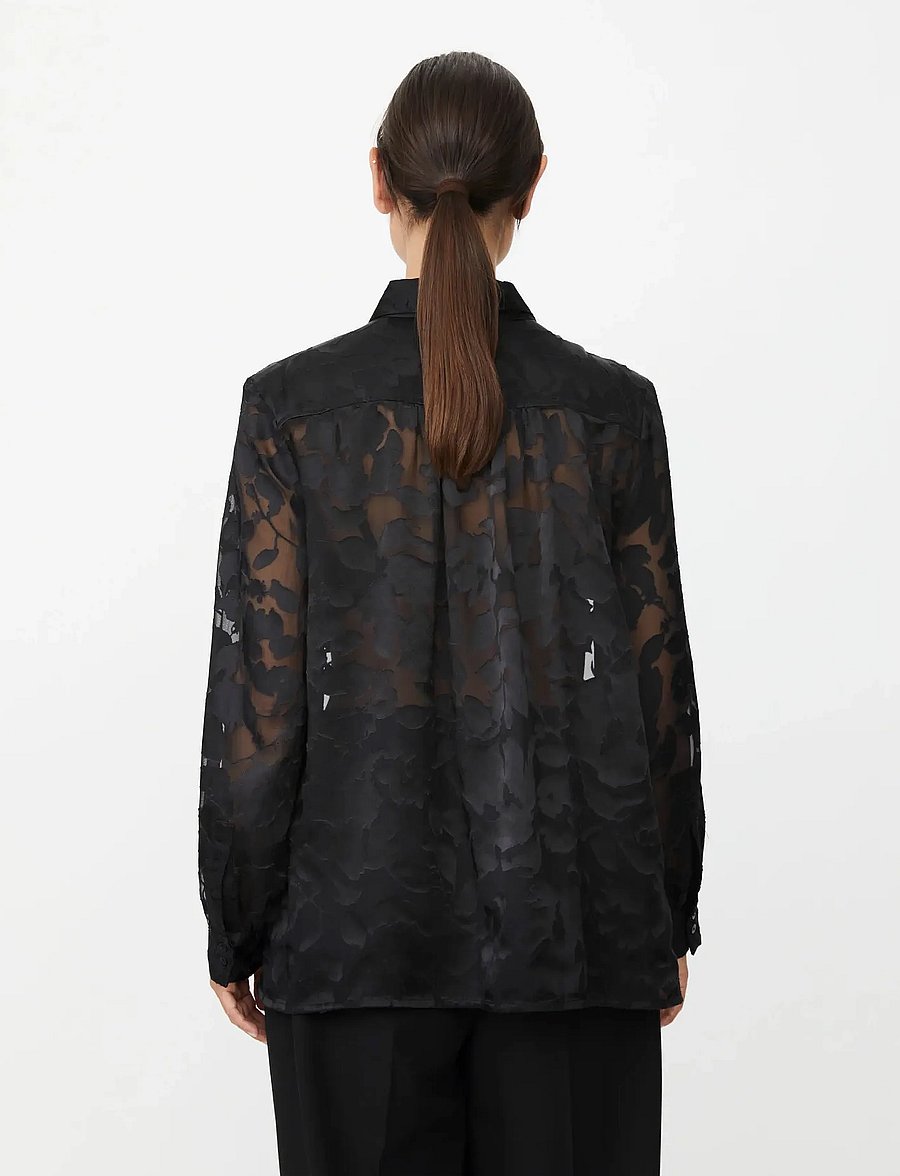 Masai - MaIrastinas - langärmlige hemden - black - 3