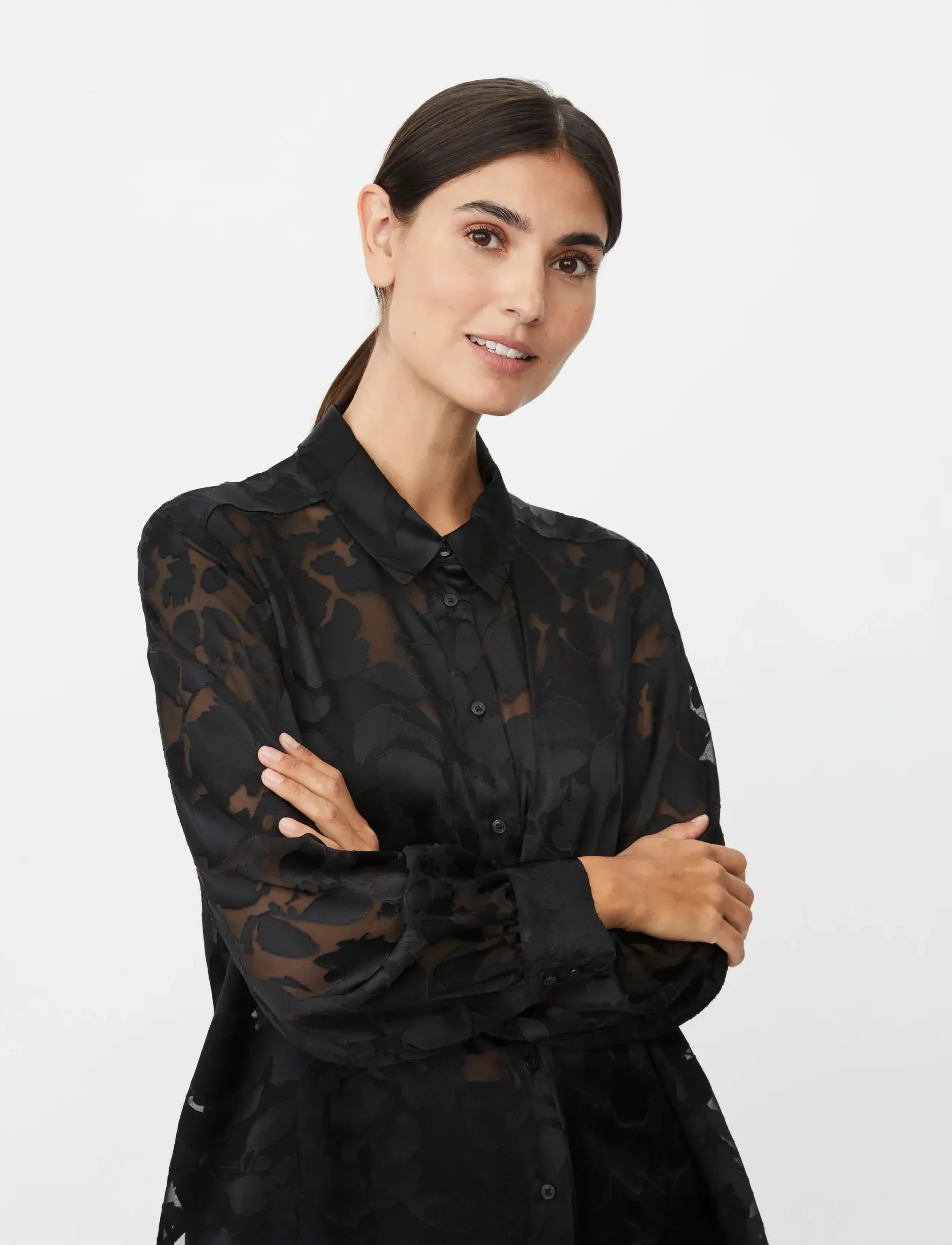 Masai - MaIrastinas - langärmlige hemden - black - 4