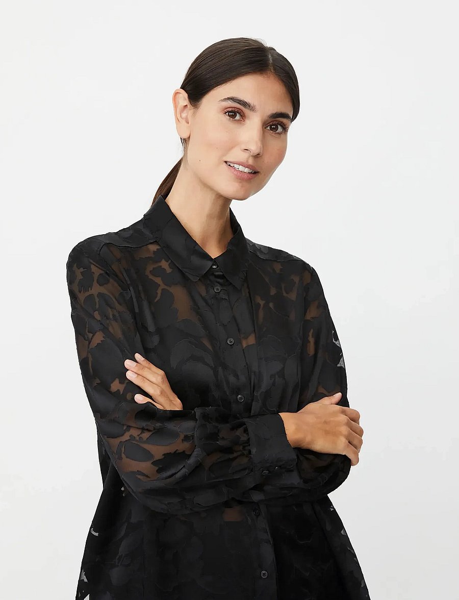 Masai - MaIrastinas - langärmlige hemden - black - 4