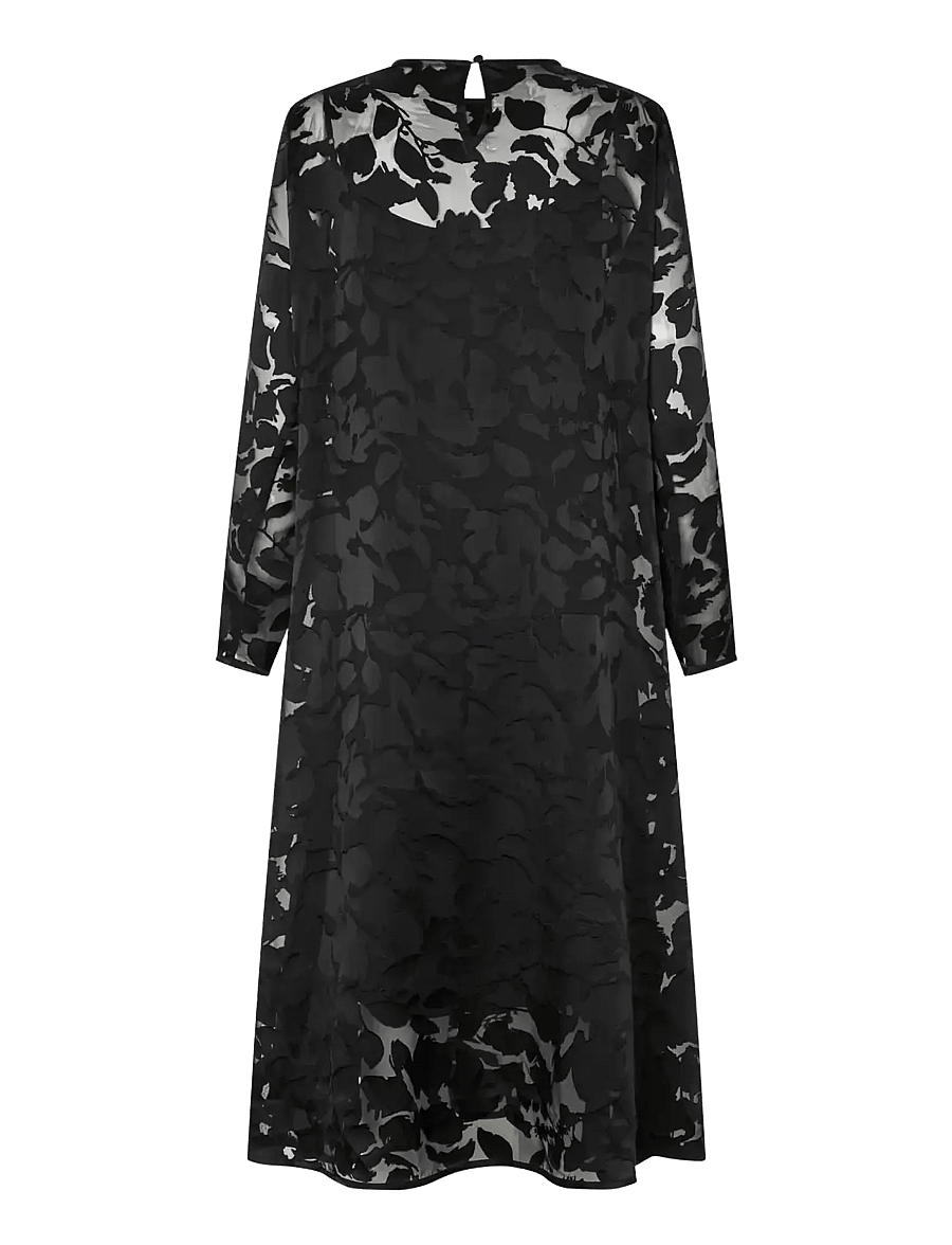 Masai - MaNivaru - sukienki koronkowe - black - 2