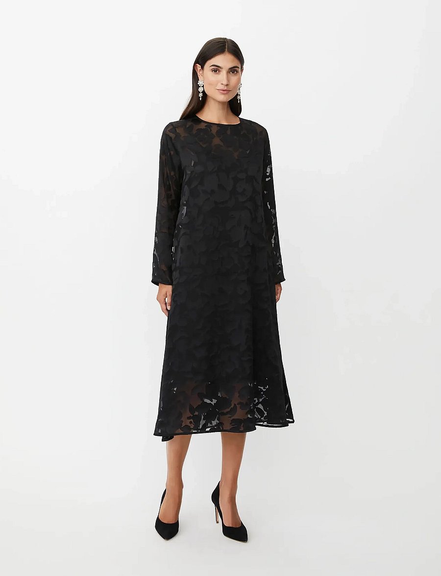 Masai - MaNivaru - sukienki koronkowe - black - 0