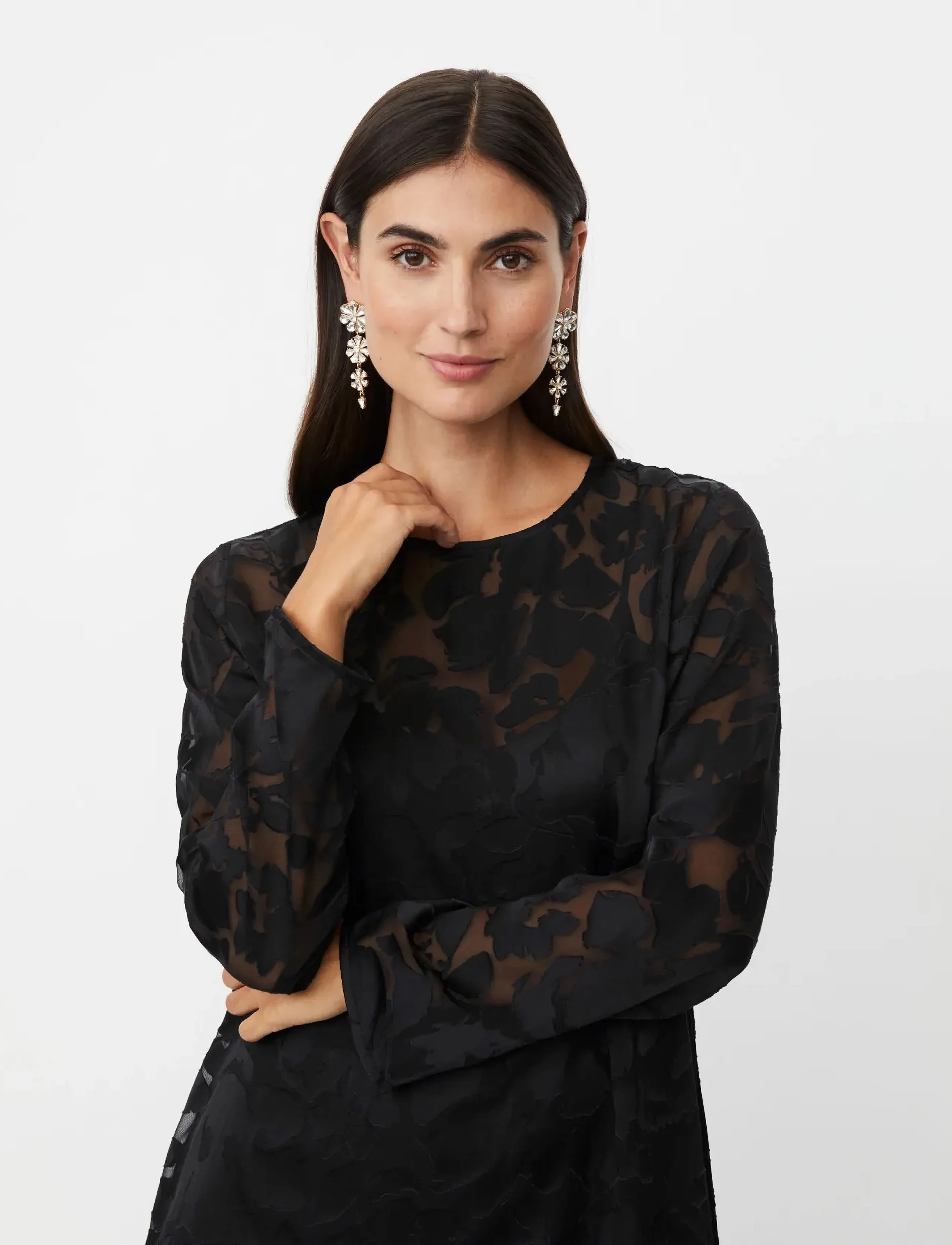 Masai - MaNivaru - mežģīņu kleitas - black - 4