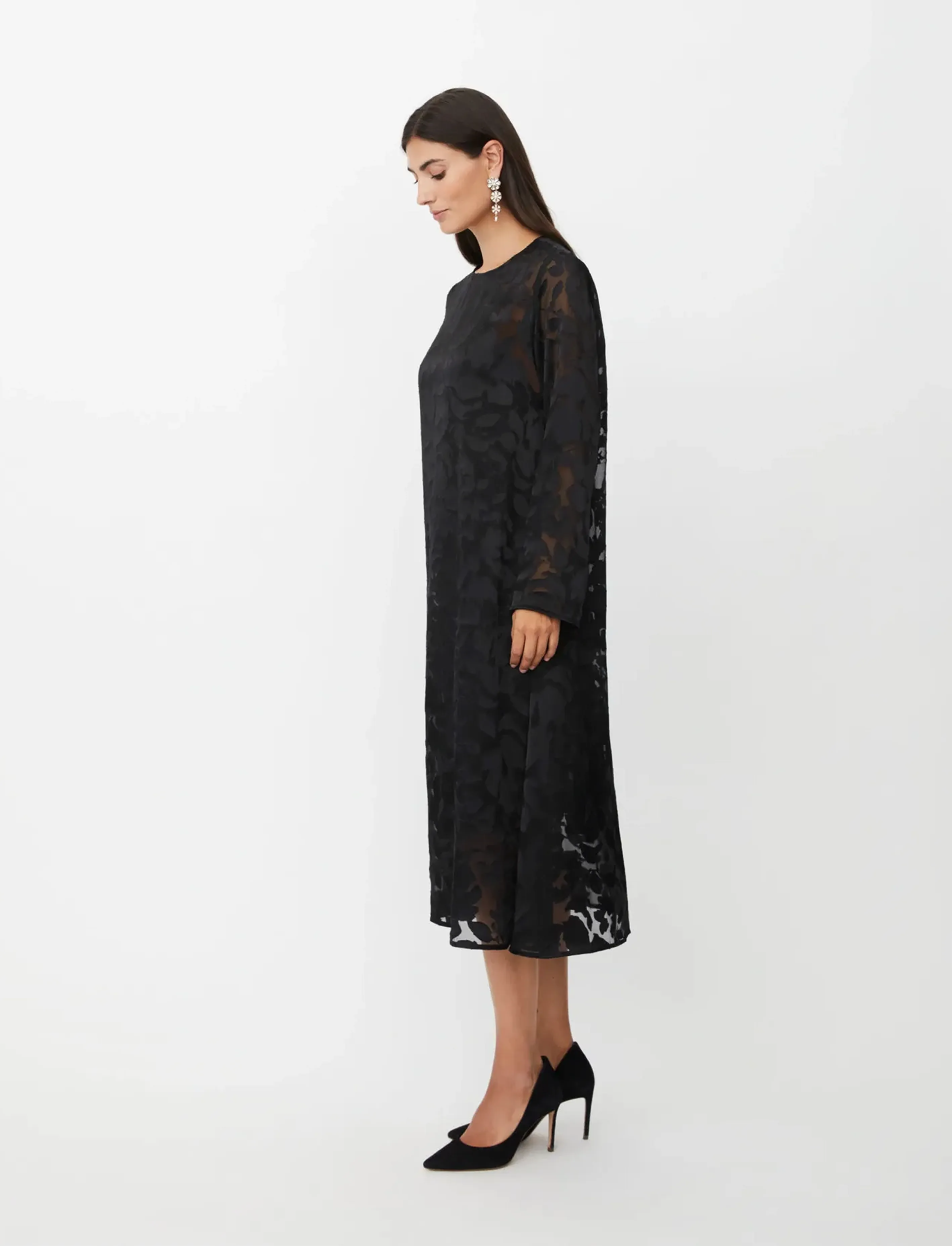 Masai - MaNivaru - mežģīņu kleitas - black - 5