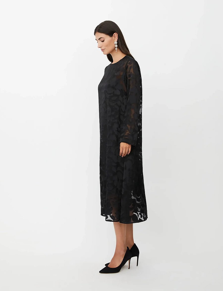 Masai - MaNivaru - sukienki koronkowe - black - 5