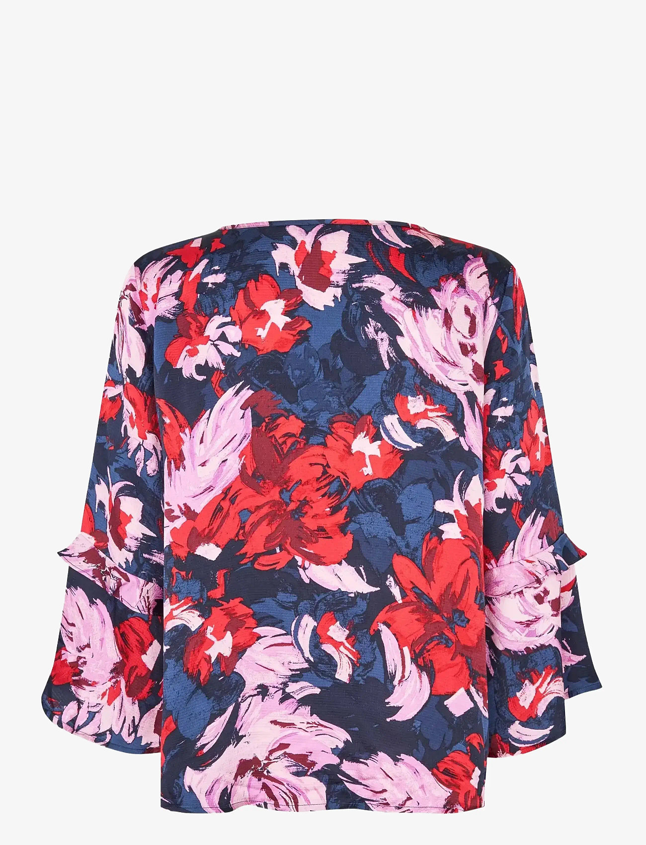 Masai - MaBimelda - langærmede bluser - scarlet sage - 1