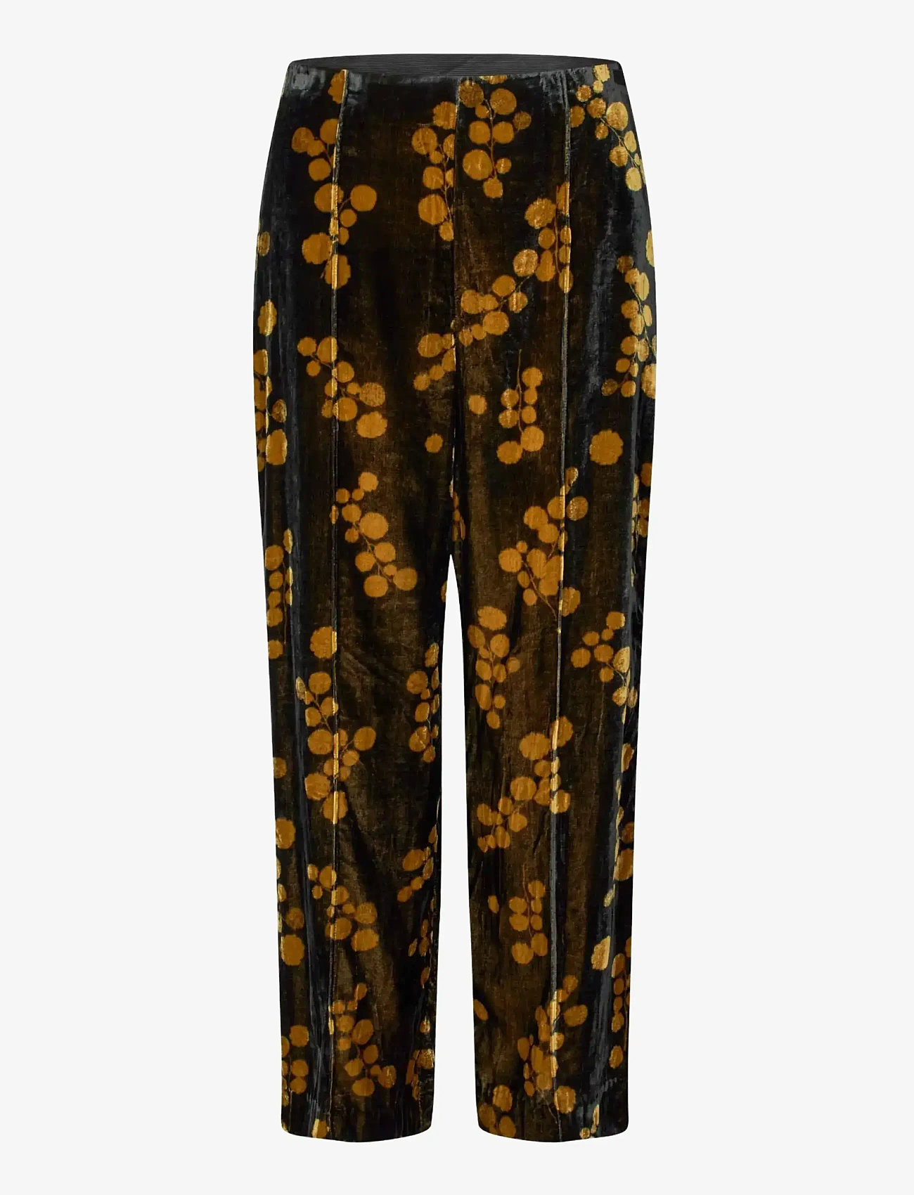 Masai - MaPetrilla - bukser med brede ben - rubber - 0