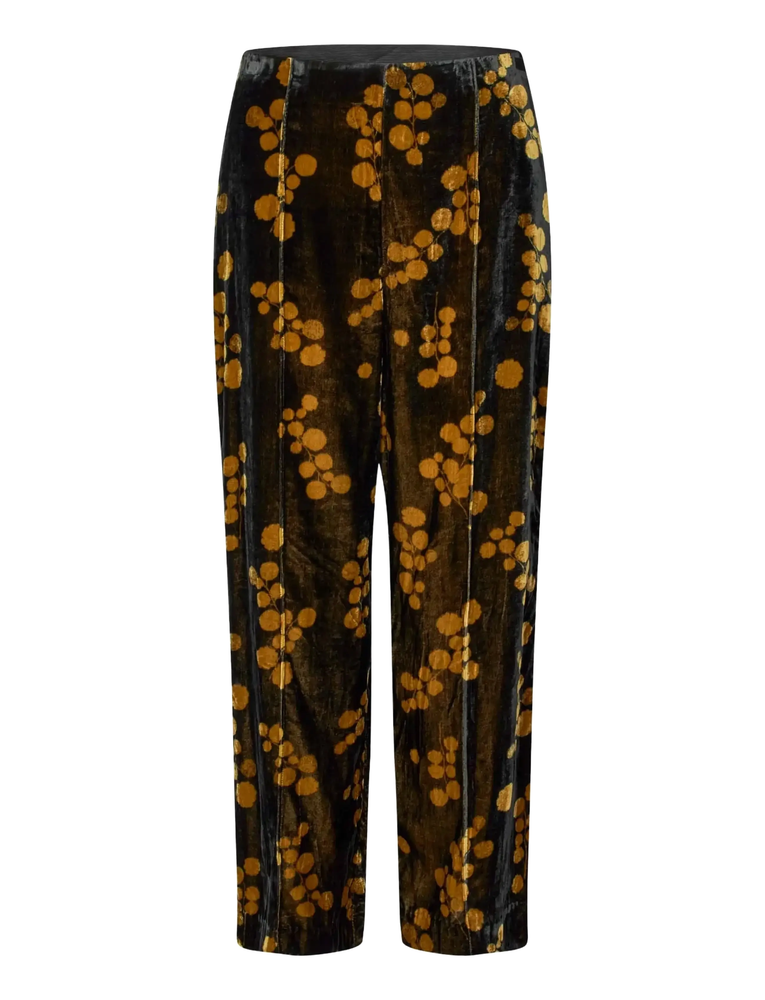 Masai MaPetrilla - Püksid - RUBBER / black