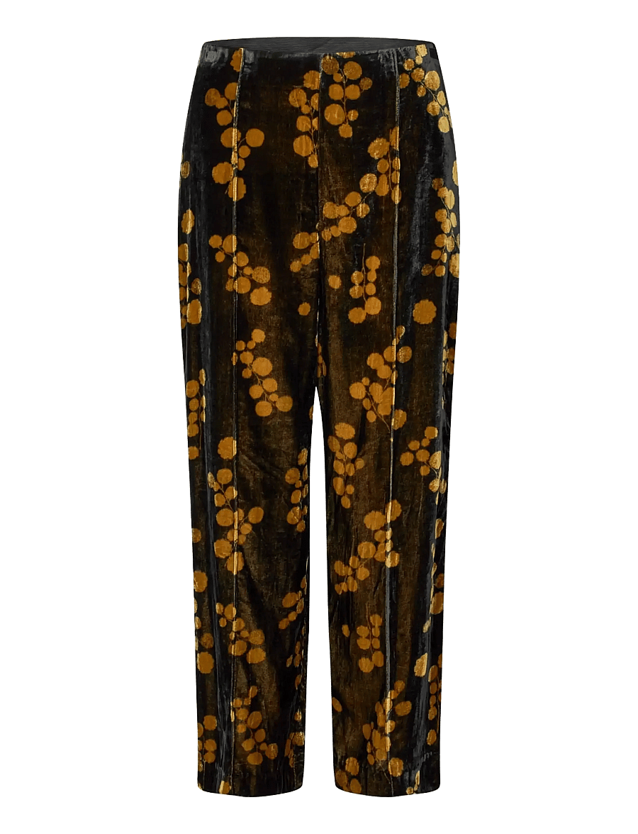 Masai - MaPetrilla - hosen mit weitem bein - rubber - 1