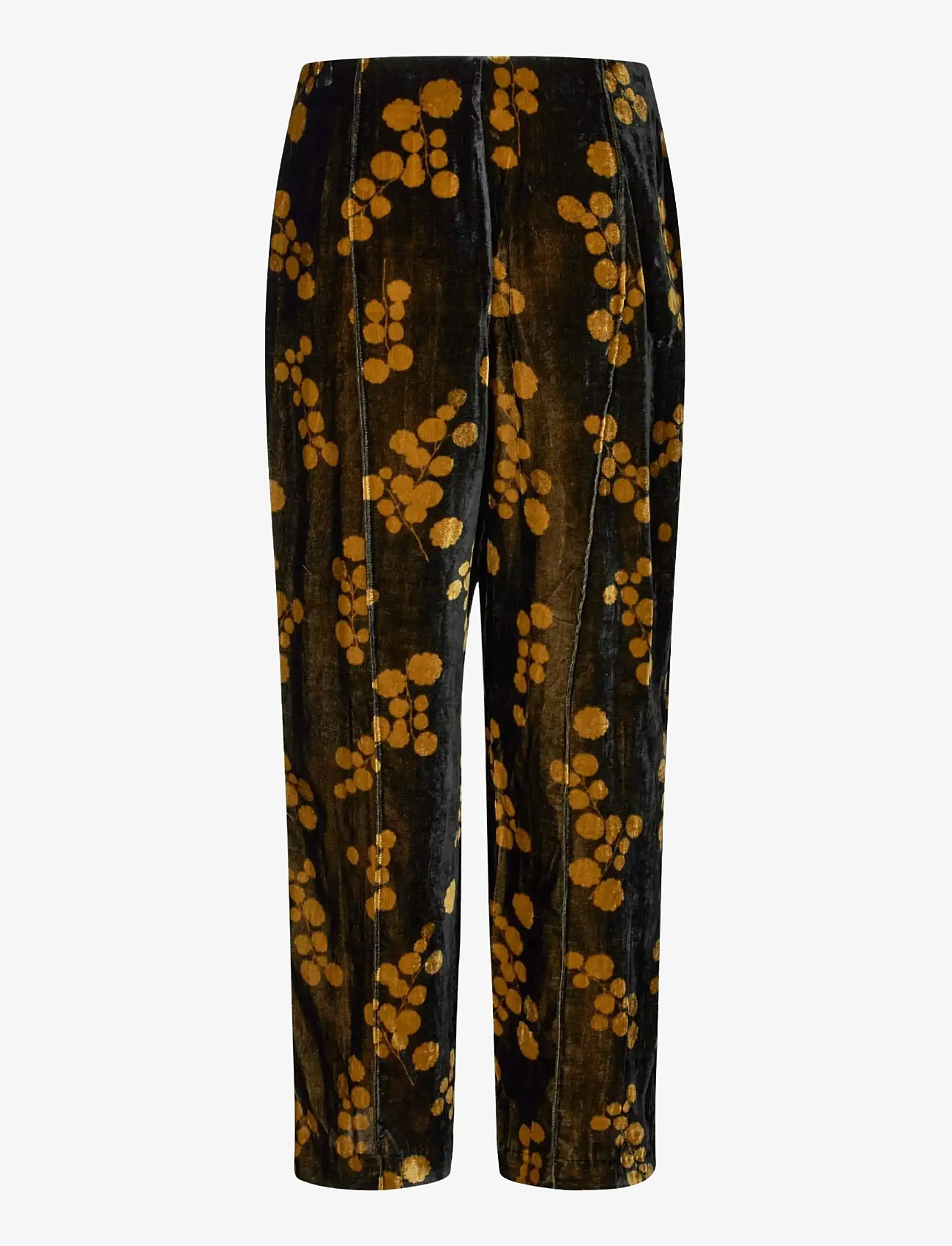 Masai - MaPetrilla - bukser med brede ben - rubber - 1