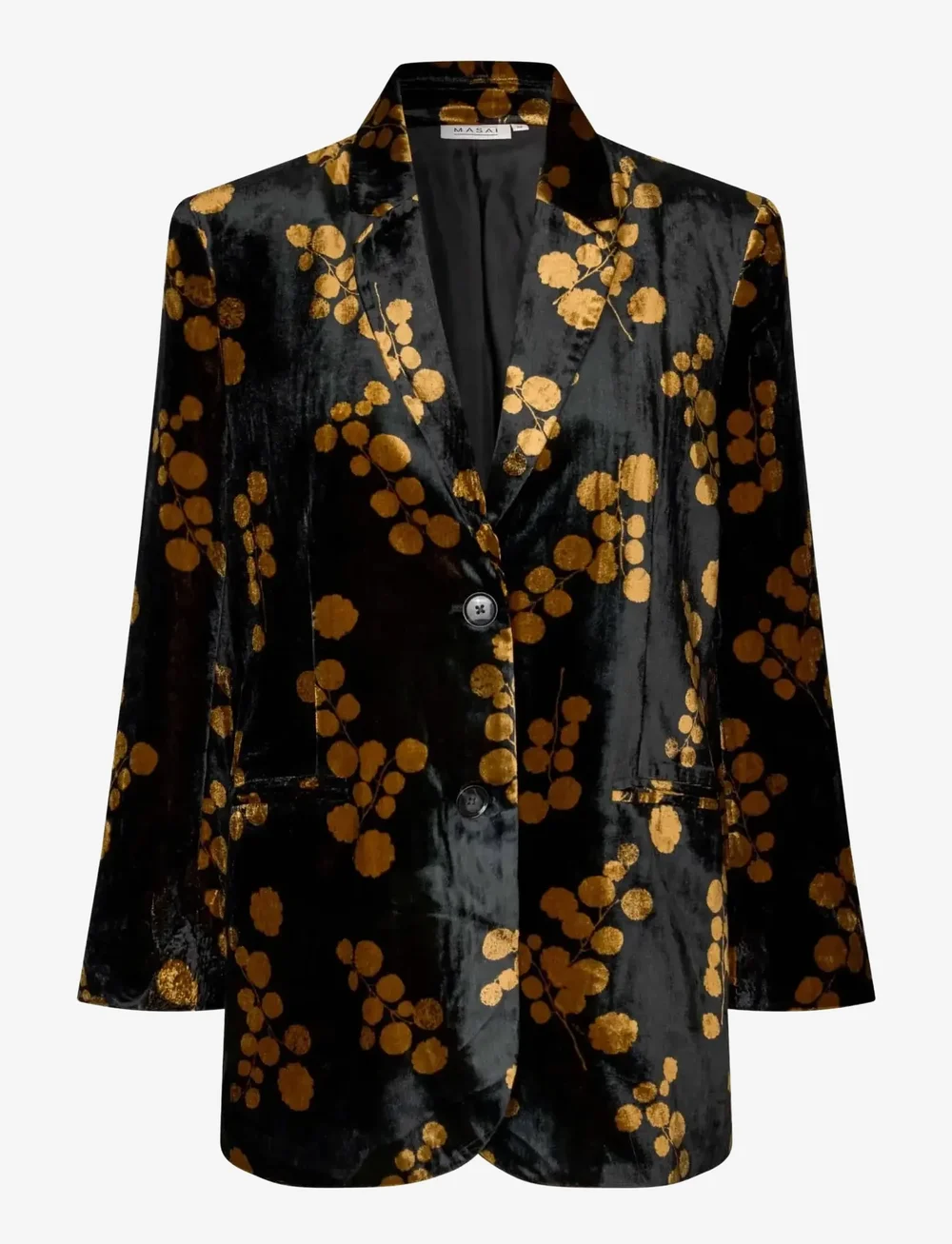 Masai - MaJaxi - einreihige blazer - rubber - 1