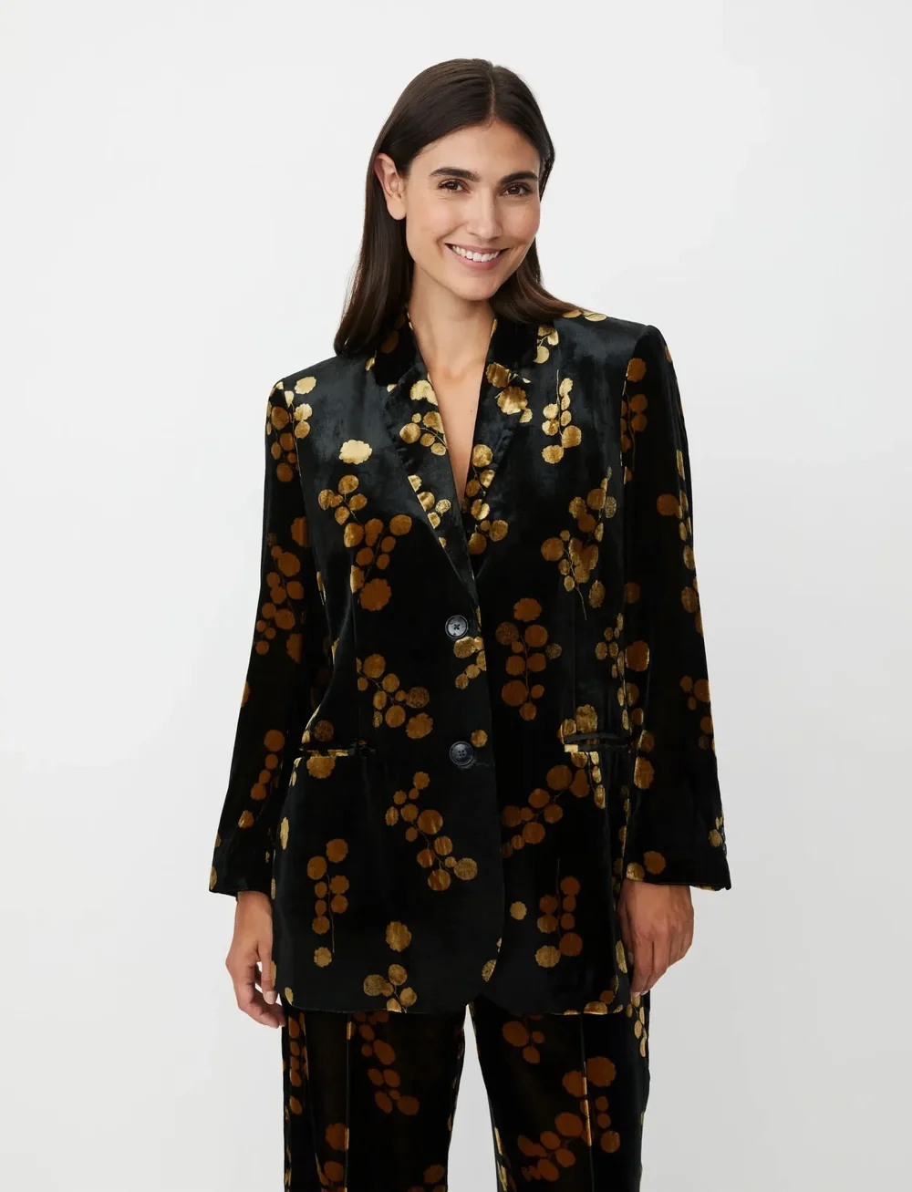 Masai - MaJaxi - einreihige blazer - rubber - 0