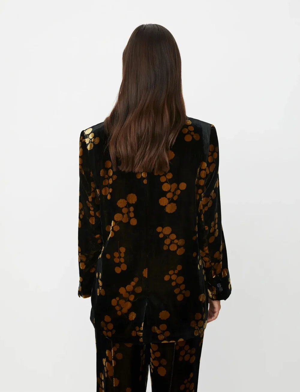Masai - MaJaxi - einreihige blazer - rubber - 3