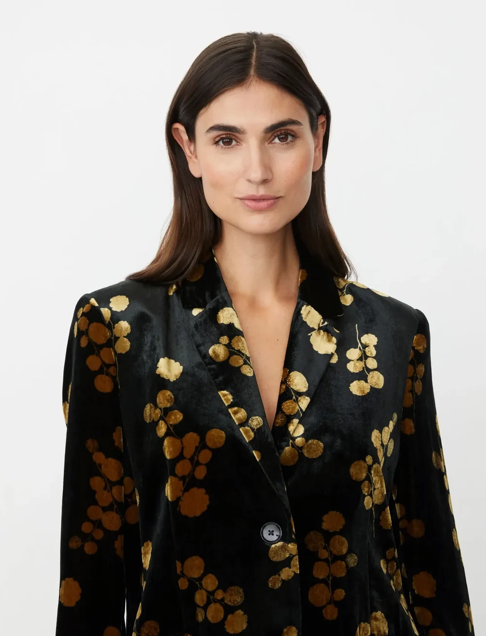 Masai - MaJaxi - einreihige blazer - rubber - 4
