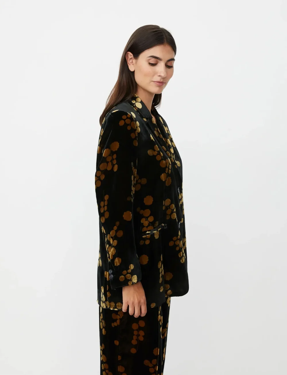 Masai - MaJaxi - einreihige blazer - rubber - 5