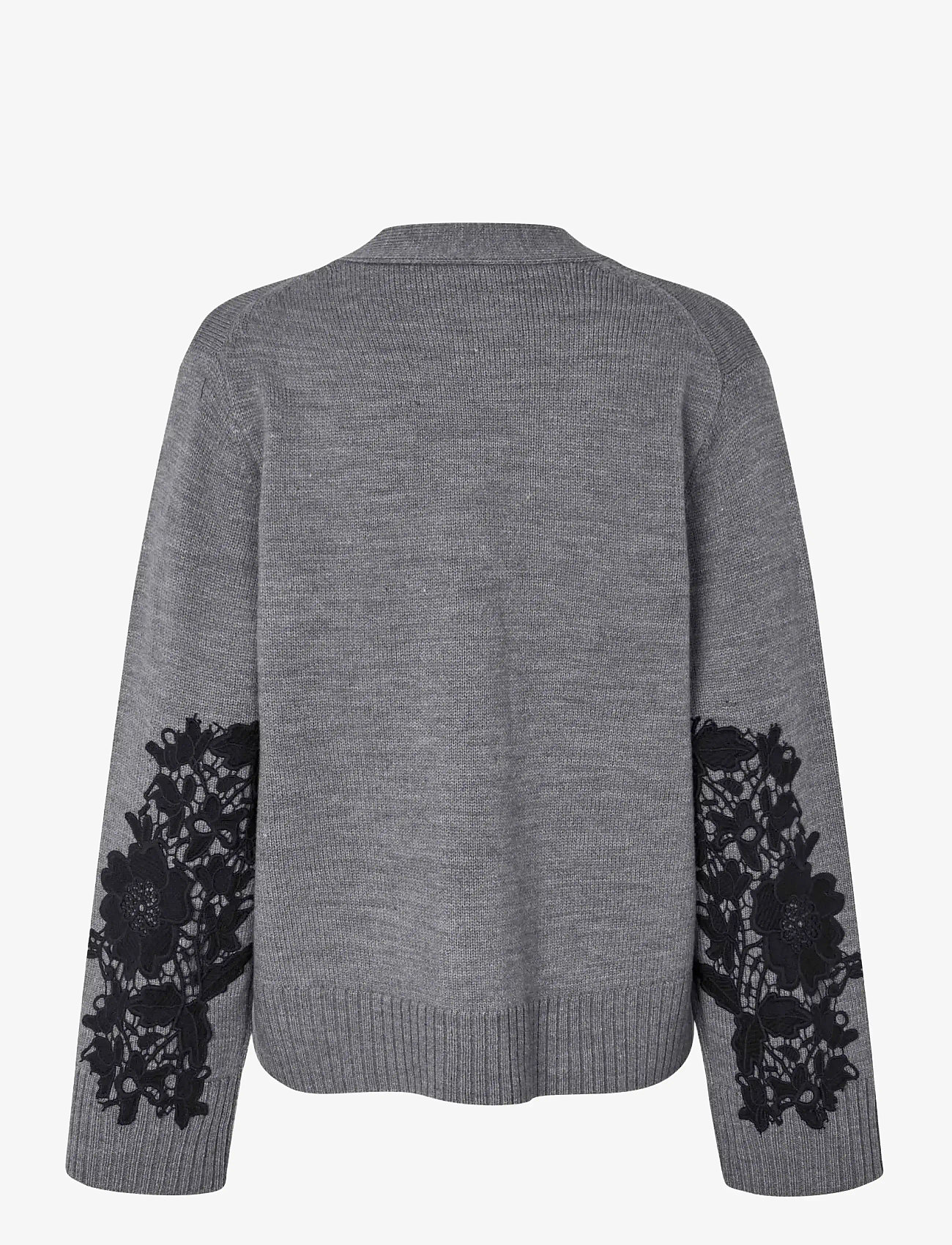 Masai - MaLeviane - koftor - m. grey mel. - 1