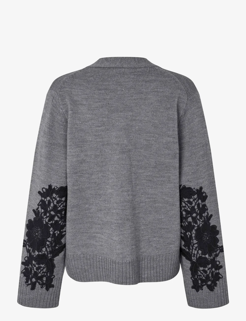 Masai - MaLeviane - cardigans - m. grey mel. - 1