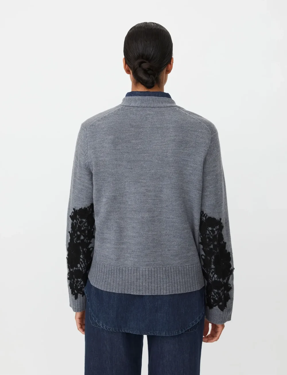 Masai - MaLeviane - cardigans - m. grey mel. - 3