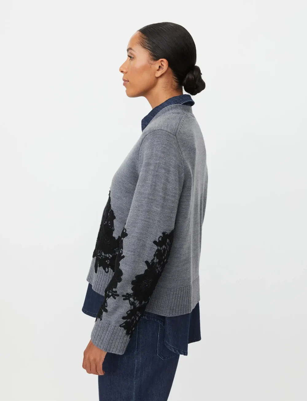 Masai - MaLeviane - cardigans - m. grey mel. - 5