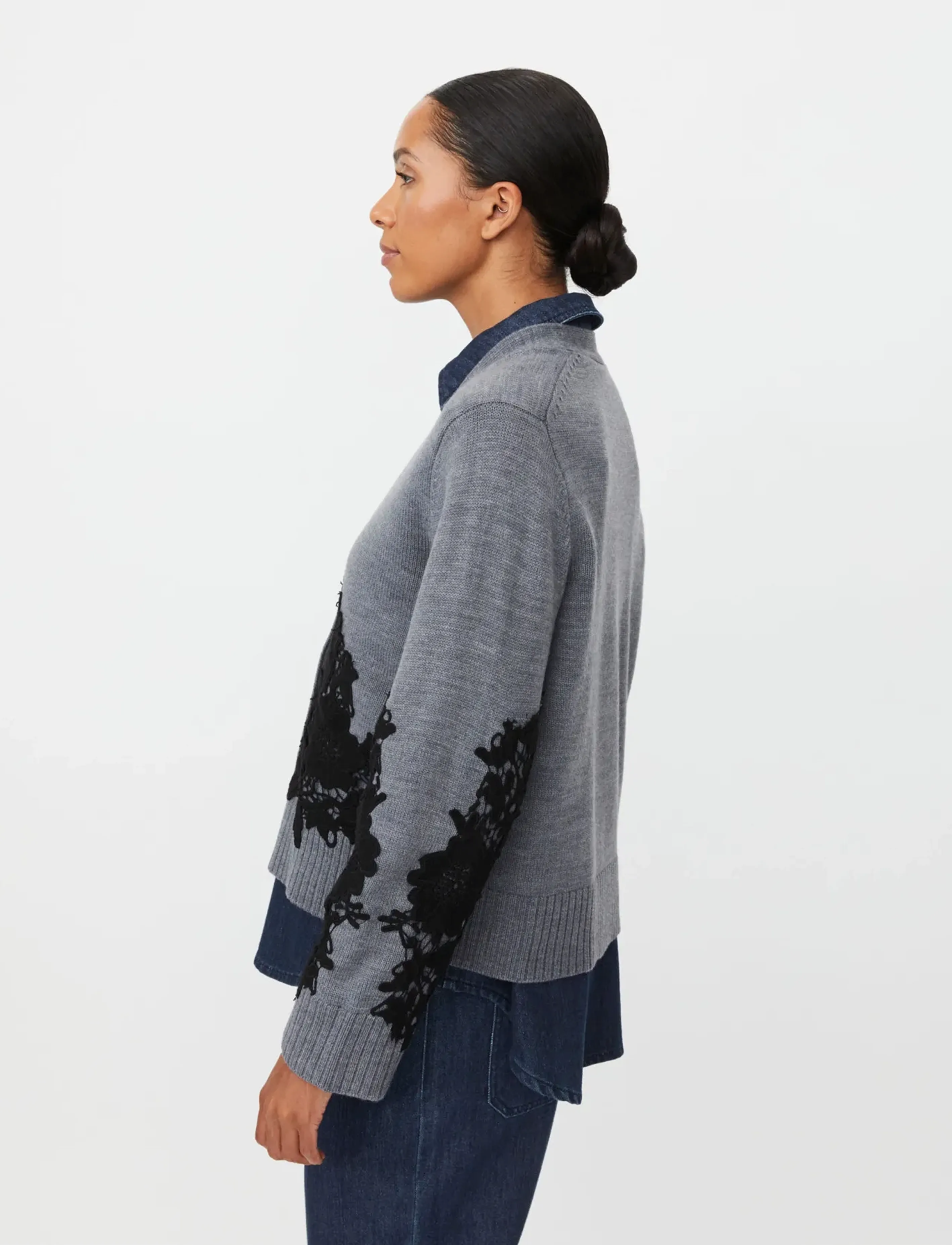 Masai - MaLeviane - cardigans - m. grey mel. - 5