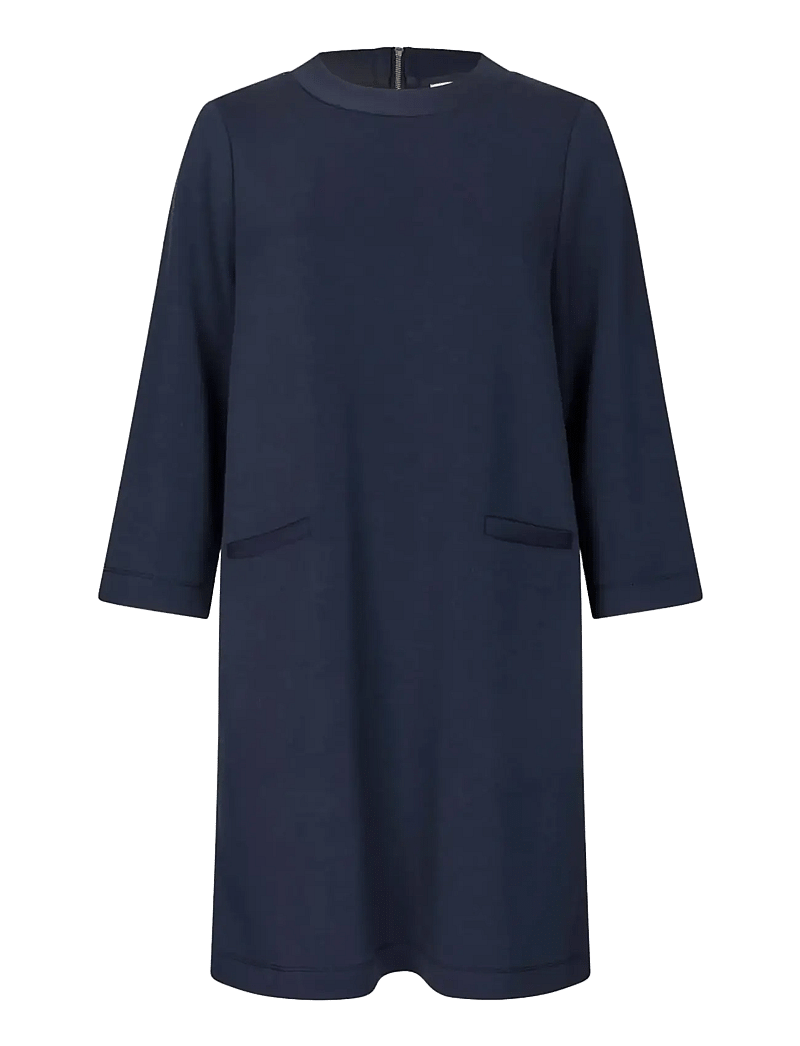 Masai - MaGoldine - stickade klänningar - navy blazer - 0