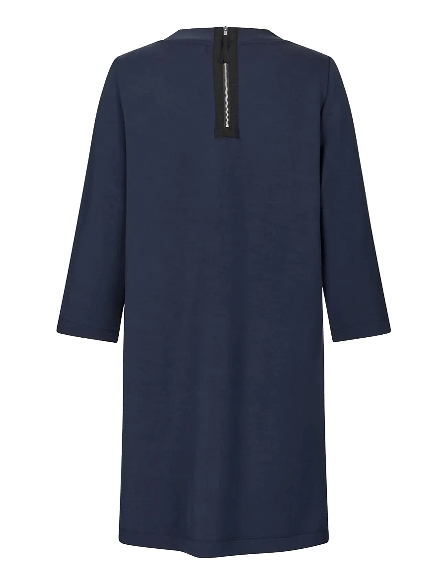 Masai - MaGoldine - strikkjoler - navy blazer - 1