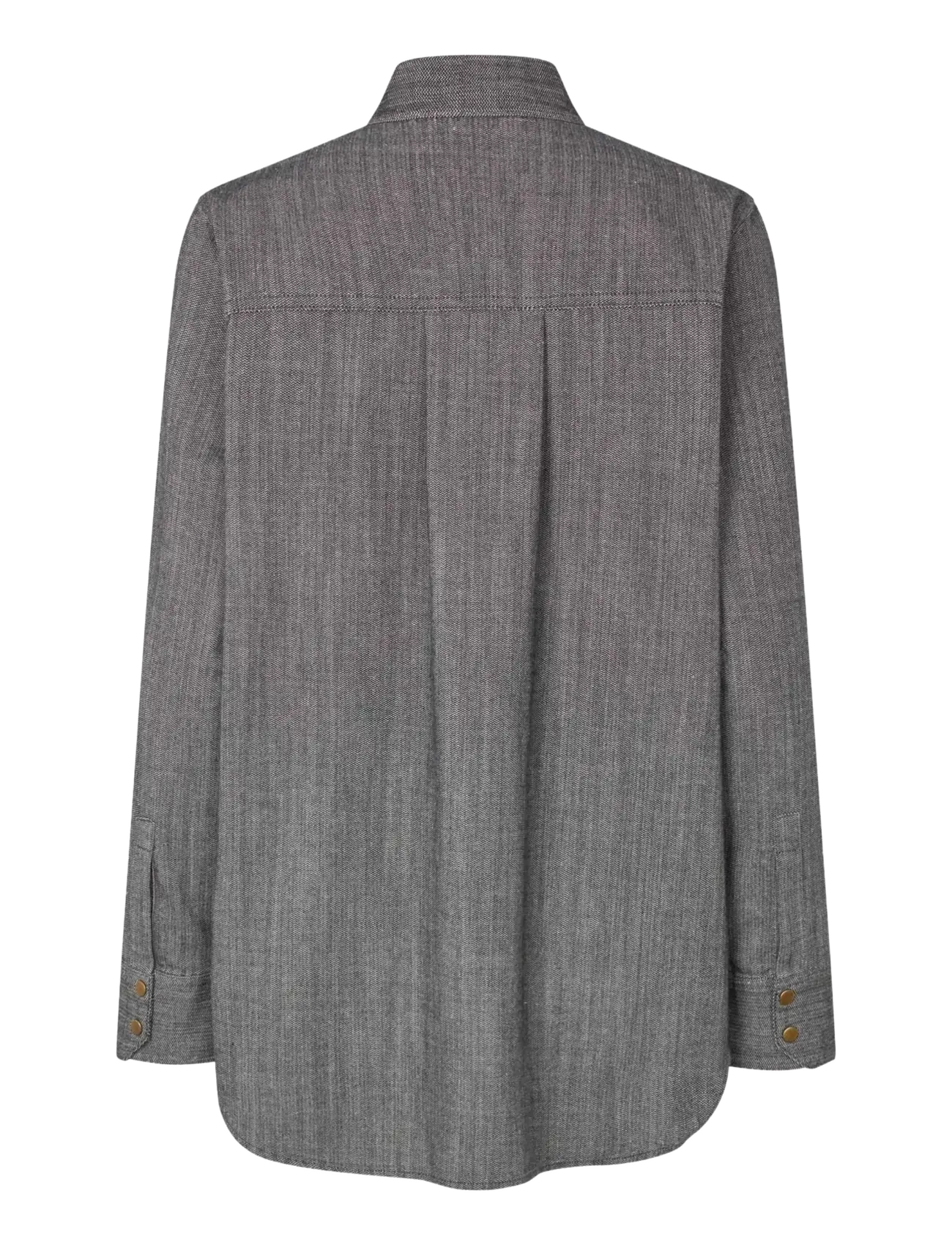 Masai - MaIannie - långärmade skjortor - dark denim - 2