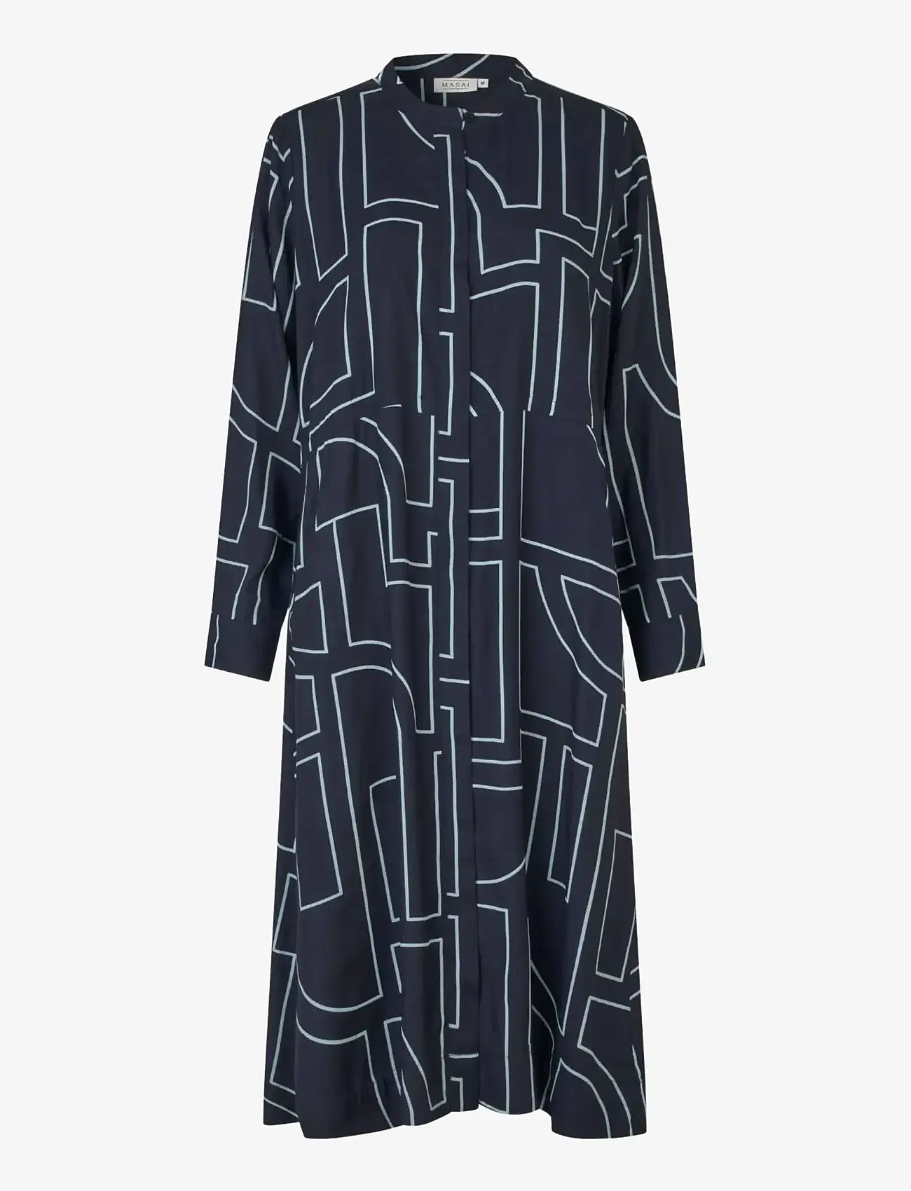 Masai - MaNataly - hemdkleider - navy blazer - 0