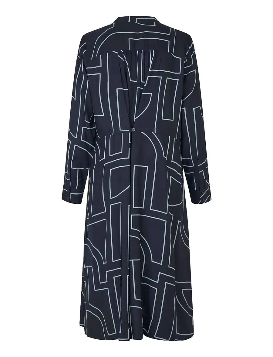 Masai - MaNataly - shirt dresses - navy blazer - 1