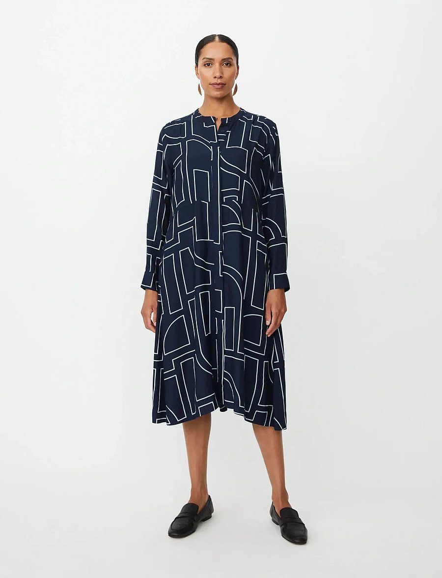 Masai - MaNataly - shirt dresses - navy blazer - 2