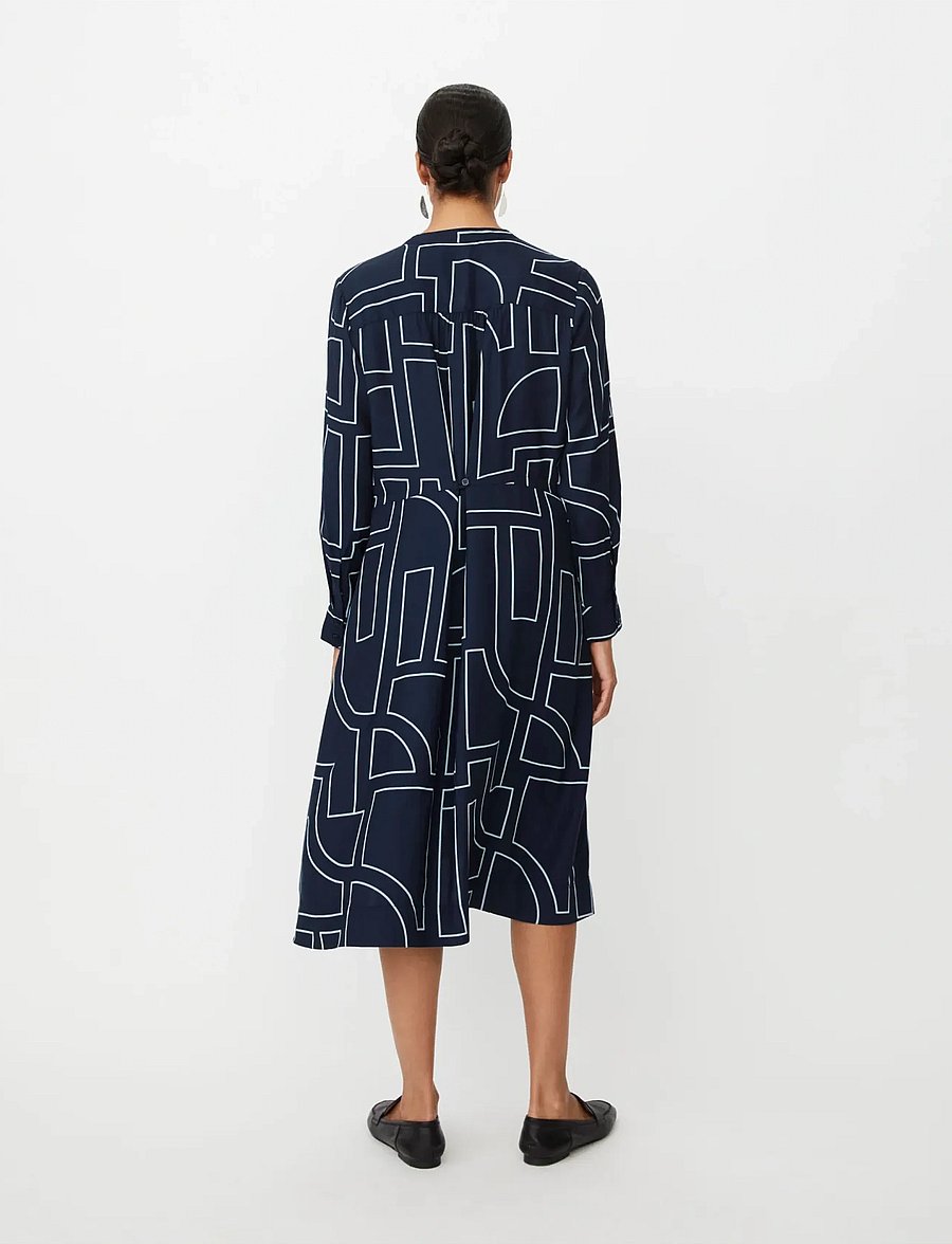 Masai - MaNataly - shirt dresses - navy blazer - 3