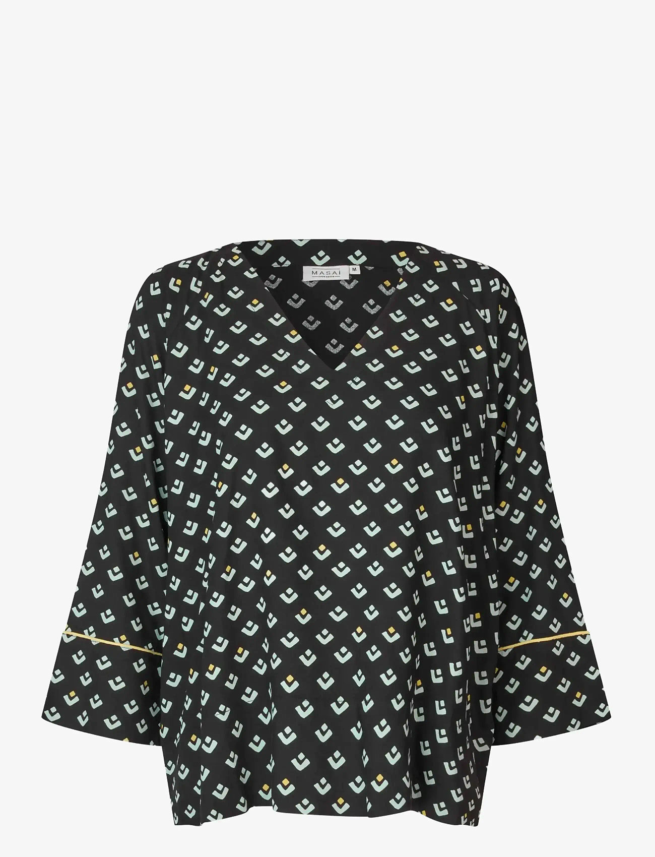 Masai - MaBeniko - langærmede bluser - ether - 1