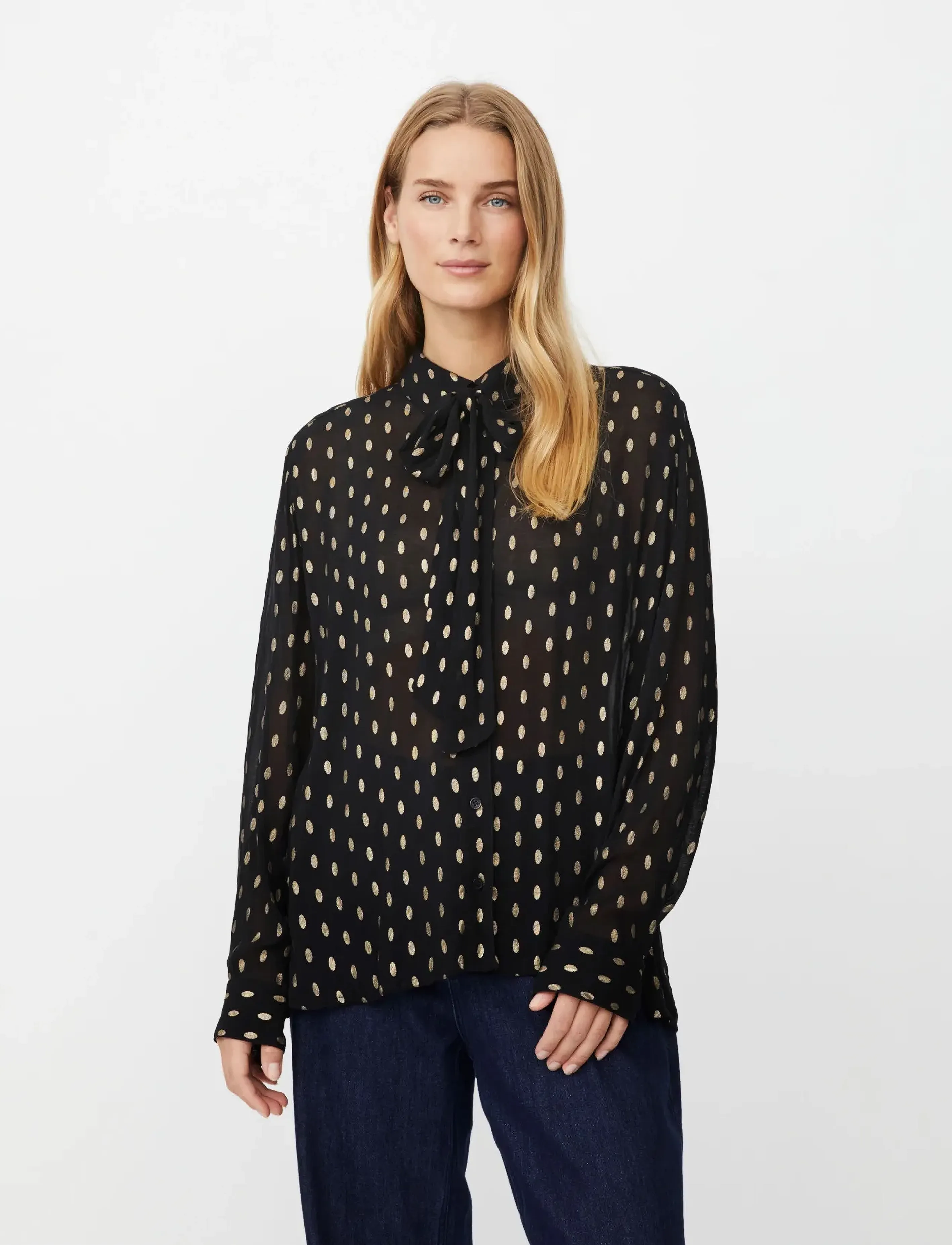 Masai - MaInoria - pikkade varrukatega pluusid - black - 2