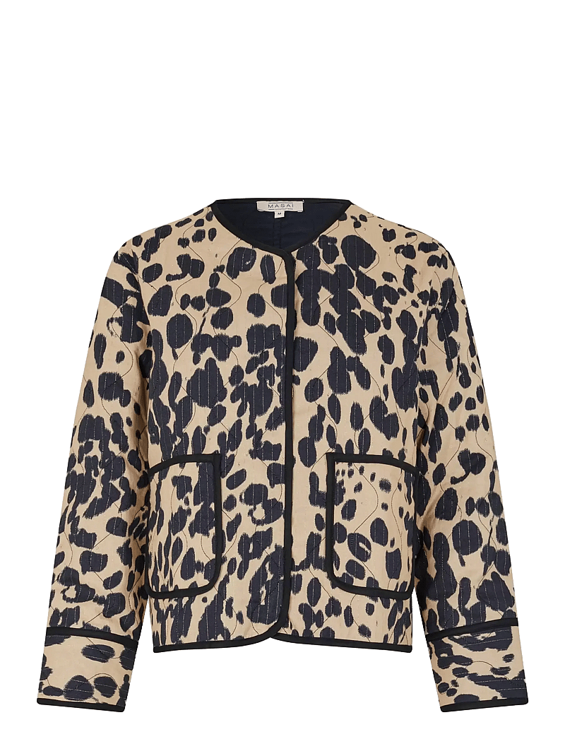 Masai - MaJavira - frühlingsjacken - oxford tan - 0