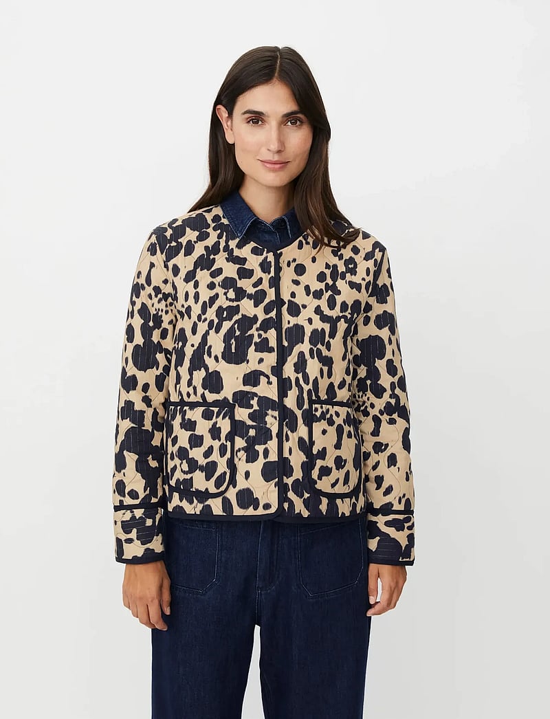 Masai - MaJavira - frühlingsjacken - oxford tan - 2