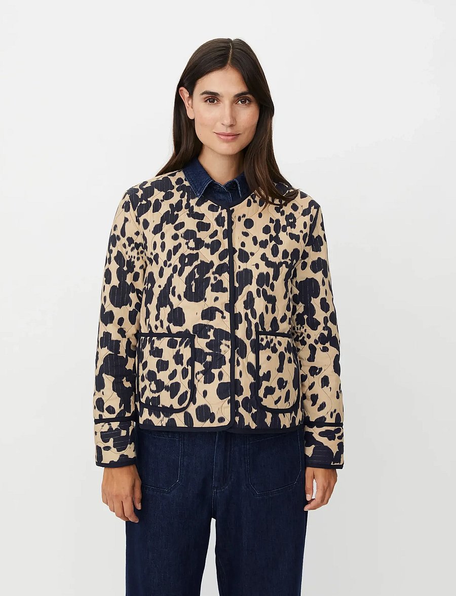 Masai - MaJavira - frühlingsjacken - oxford tan - 2