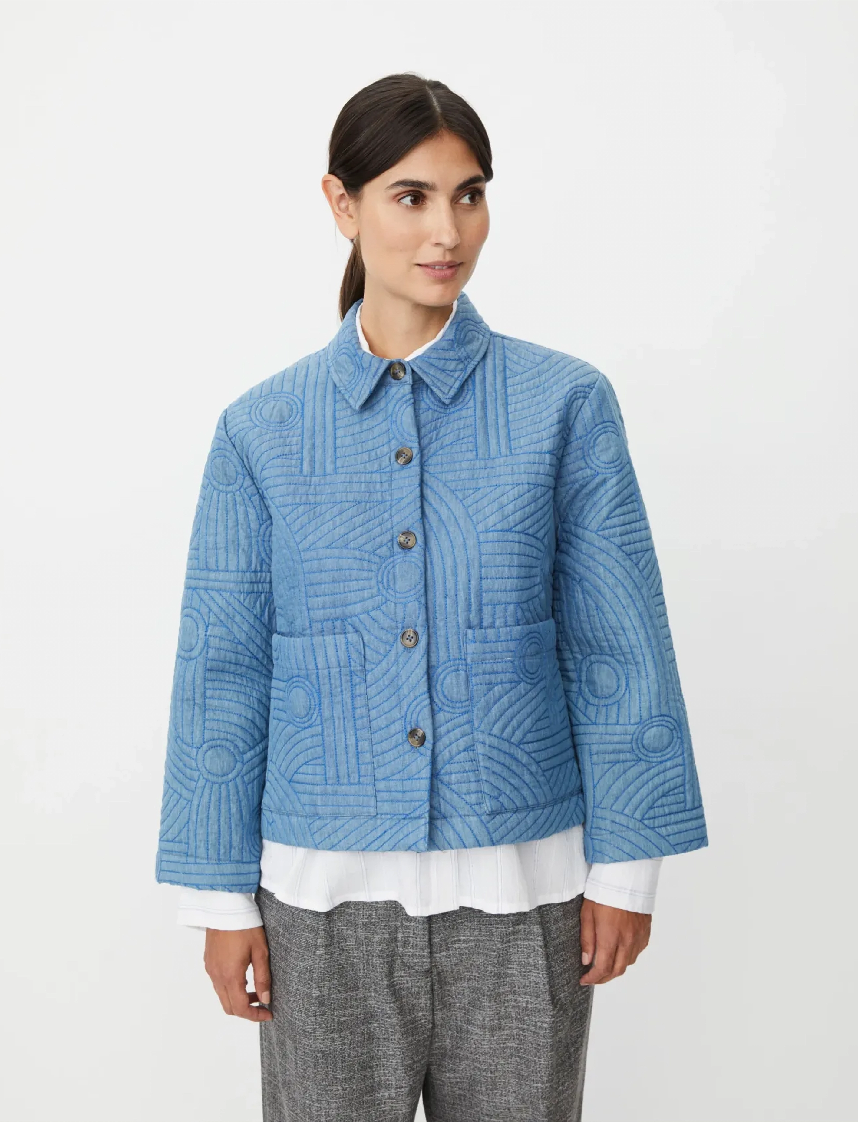 Masai - MaJalindra - tunna jackor - basic denim - 2