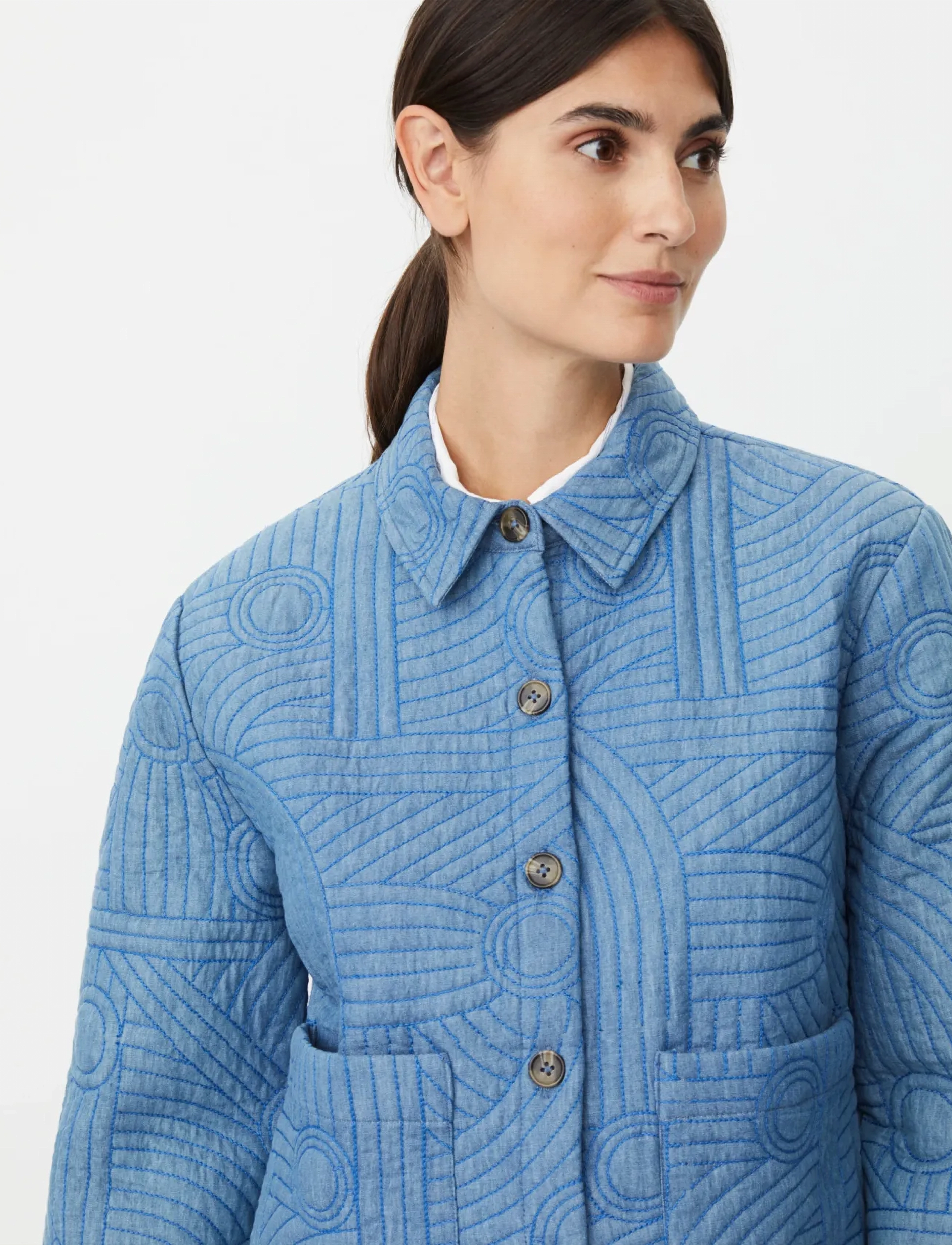 Masai - MaJalindra - tunna jackor - basic denim - 4