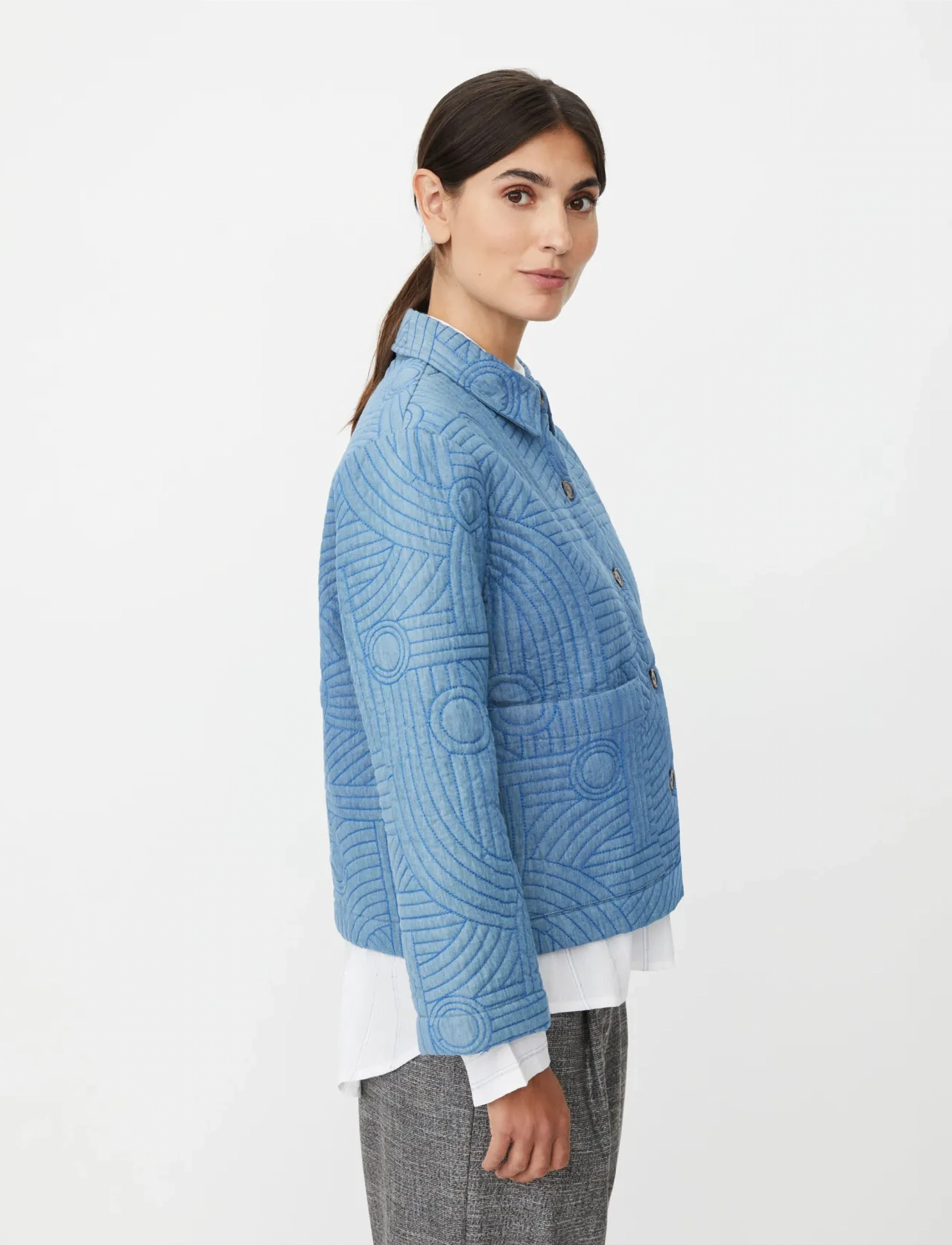 Masai - MaJalindra - tunna jackor - basic denim - 5