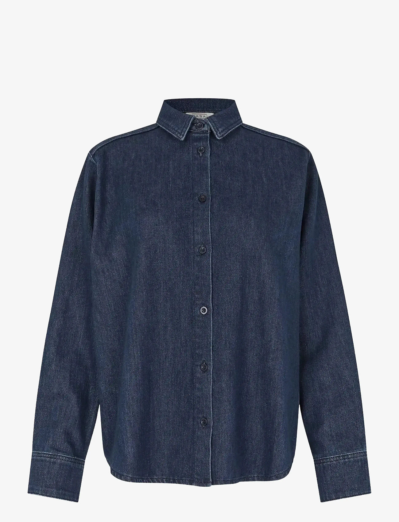 Masai - MaIshana - jeansskjortor - dark denim - 1