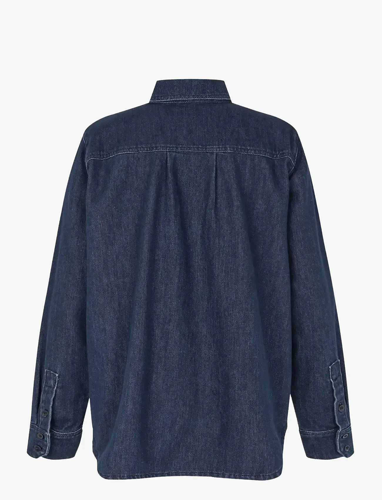 Masai - MaIshana - jeansskjortor - dark denim - 2
